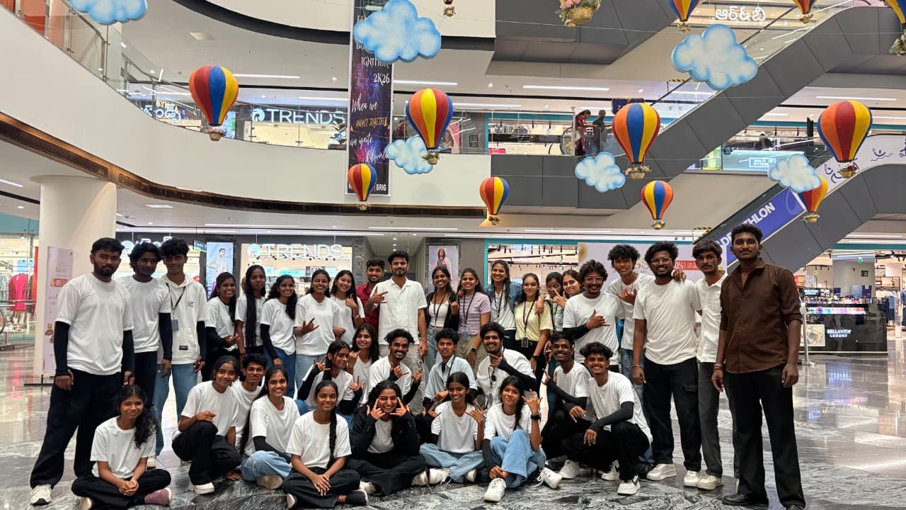 FLASHMOB IN ASHOKA ONE MALL 3.07.2026 - 2